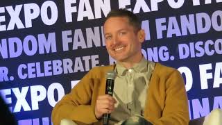 ELIJAH WOOD Lord Of The Rings  Fan Expo Vancouver 2024 [upl. by Seebeck]