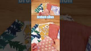 Brotkorb diy sewingtutorial brotkorb [upl. by Bouzoun]