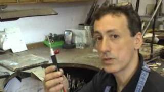 How to Silver Solder by Andrew Berry Jewellery Repair Bench Tips Techniques Part 1 [upl. by Ahcatan]