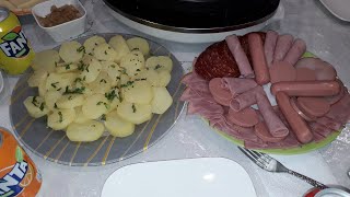 Recette raclette [upl. by Esirec]