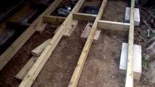 Repairing shed floor [upl. by Cuda]