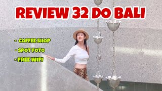 REVIEW 32도 BALI  KOREAN COFFEE SHOP [upl. by Leksehcey]