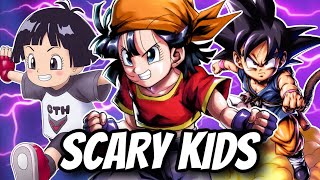 THE FIERCE ARMY OF THE YOUTH THE MOST POWERFUL KIDS WRECK PVP  Dragon Ball Legends [upl. by Eimme]