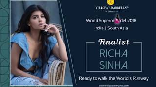 World Supermodel India  South Asia 2018 [upl. by Viv]