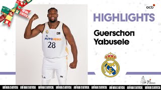 GUERSCHON YABUSELE dinamita el primer cuarto  Liga Endesa 202324 [upl. by Frans]