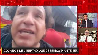 EL BÙNKER EN VIVO DESDE LA MARCHA EN SUCRE [upl. by Nwahsid]