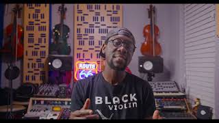 The Black Violin VIP Soundcheck Experience [upl. by Aleinad]