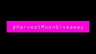 ⚠️CLOSED⚠️ HarvestMoonGiveaway [upl. by Enilaf]