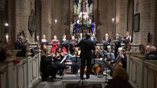 Monteverdi  Vespers of the Blessed Virgin  Copenhagen Soloists J Ofir 2018 [upl. by Naraj]