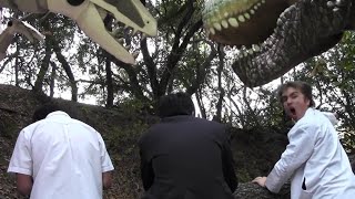 TRex vs Roboraptor 2015 [upl. by Magnolia]