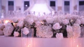 Wedding in DubaiMadinat Jumeirah HotelDesign by Olivier Dolz Wedding Planner [upl. by Raffarty]