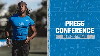 Detroit Lions Media Availability Aug 13 2020  Desmond Trufant [upl. by Astrea]