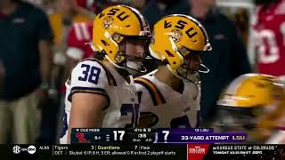 Ole Miss Football at LSU 2024 [upl. by Milda367]