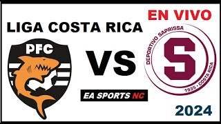 🔴Puntarenas vs Deportivo Saprissa en vivo  Liga Clausura Costa Rica [upl. by Thanh153]