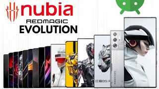 Evolution of Nubia Red Magic Series  History of ZTE  Nubia Red Magic 2024 [upl. by Chrisoula]