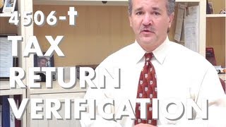 4506t Mortgage IRS tax forms 4506t [upl. by Scheck]