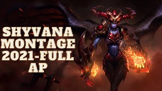 SHYVANA MONTAGE 2021  BEST PLAYS  ONE GAME  ONE SHOT [upl. by Sitof416]