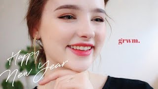 NEW YEARS GRWM ✨ What I learned from the best year of my life  Sissel AB [upl. by Wiener623]