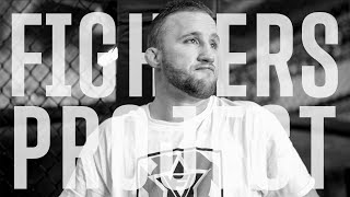 JUSTIN GAETHJE HITTING MITTS WITH COACH TREVOR WITTMAN  FIGHTERS PROJECT PRESENTS [upl. by Fechter727]