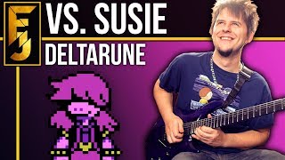 DELTARUNE  quotVs Susiequot METAL  FamilyJules [upl. by Stacy]