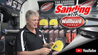 Sanding with Wallboard Tools [upl. by Collum342]