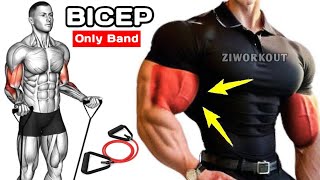 Exclusive Biceps Blast Premium Band Workout for Ripped Arms [upl. by Teerprug]