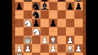 English Opening Mikhail Tal vs Bozidar Ivanovic 1988 [upl. by Otrebmal147]