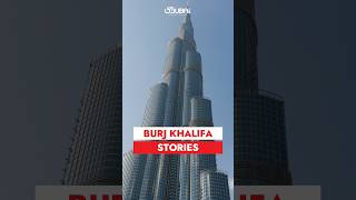 Burj Khalifa Stories  Tilt Down View of World Tallest Building [upl. by Ardnoel]