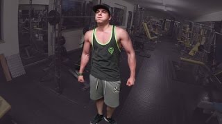 16 years old bodybuilder transformation [upl. by Wallache]