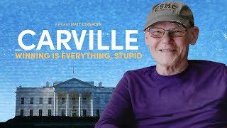 Carville Winning Is Everything Stupid  Official Trailer [upl. by Bent]