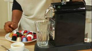 How to use the Nespresso Citiz Espresso Maker  WilliamsSonoma [upl. by Nevart]