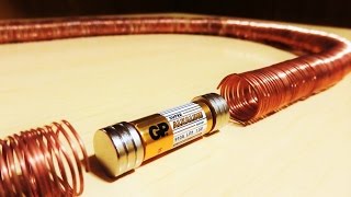 Worlds Simplest Electric Train [upl. by Nonac617]