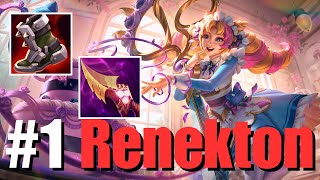 Making The 1 Renekton Go 111 Gwen vs Renekton [upl. by Artemed]