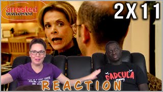 Arrested Development 2x11 Out on a Limb Reaction FULL Reactions on Patreon [upl. by Krucik642]