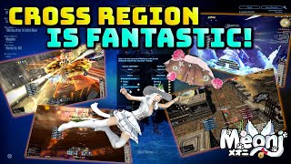 FFXIV Cross Region Travel Is Fantastic  First Thoughts [upl. by Koeppel]