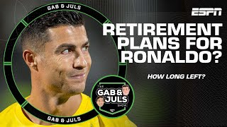 Cristiano Ronaldo’s RETIREMENT PLANS Did Georgina Rodriguez reveal his plans  ESPN FC [upl. by Guadalupe337]