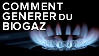 HomeBiogaz  ce digesteur transforme les restes organiques en biogaz [upl. by Bryana]