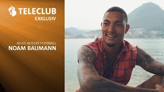 Alles ausser Fussball mit Noam Baumann  Goalie FC Lugano [upl. by Dupaix]