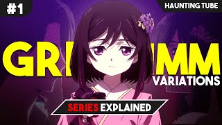 The Grimm Variations Ep 3 Breakdown Hansel and Gretel anime thegrimmvariations horroranime [upl. by Anitselec]