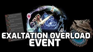 Tips for Exaltation Overload event [upl. by Anirpas]