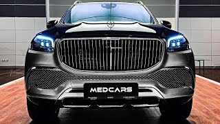 2023 Mercedes Maybach GLS 600  KING SUV [upl. by Ecyrb]