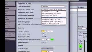Ableton Live Cómo configurar Controladores MIDI e Interfaces de Audio [upl. by Sakram]