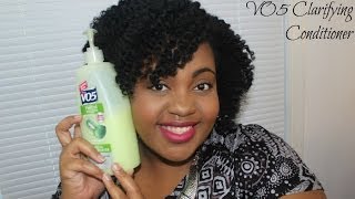 Product Rave VO5 Clarifying ConditionerCheap CoWash for quotNatural Hairquot [upl. by Alaric850]