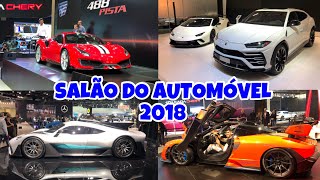 AS PRINCIPAIS ATRAÇÕES DO SALÃO DO AUTOMÓVEL 2018 [upl. by Yhprum]