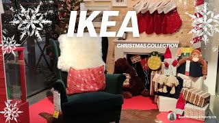 IKEA  Christmas 2023  Trees amp decorations  Wrapping paper gift bags amp accessories [upl. by Hamlani601]