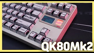 걍 사세요 QK80MK2 feat 망가키캡 [upl. by Llain392]