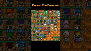 New Boss Drakon Titan Legs  Rucoy Online rucoy rucoyonline rucoyonlinemmorpg [upl. by Leba512]