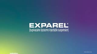 EXPAREL® Important Safety Information [upl. by Taimi]