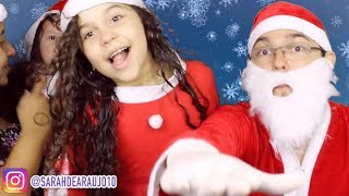 BATE O SINO PEQUENINO  MÚSICA DE NATAL  Sarah de Araujo [upl. by Anelram275]