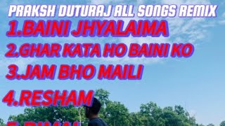 PrakashDutraj ALL SONGS REMIX 2024 SAMYOG MUSICS [upl. by Phip]